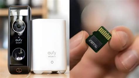 Elevate Your Home Security: Easy SD Card Setup For Your Eufy Doorbell