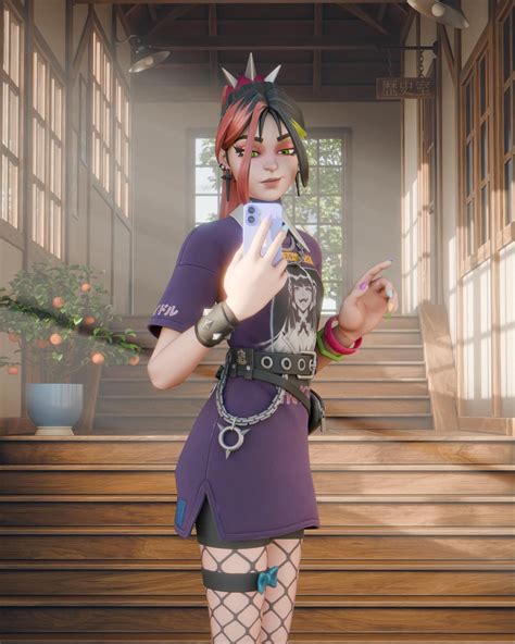 Pherezin3D on Instagram: "Helsie heading to class. Even vampire slayers