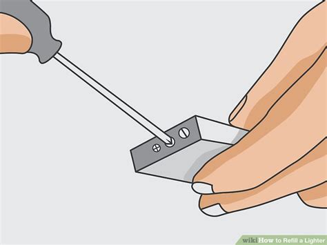 how to refill a lighter at home
