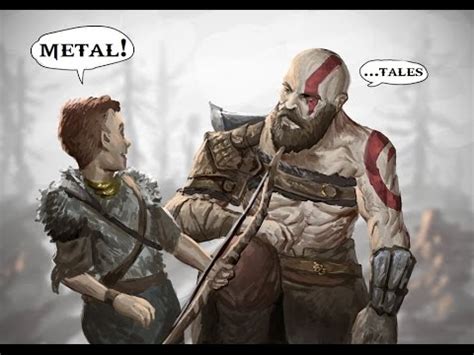История Кратоса II: Месть Богам | METAL TALES - YouTube