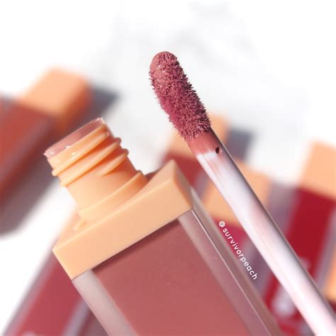 Bon Bon Liquid Matte lipstick from Xoxo Makeup Thailand — Survivorpeach