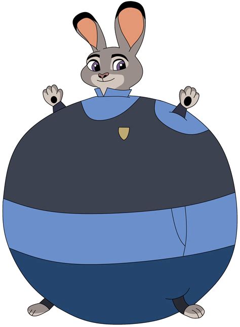 Jumbo Judy Hopps (Digitalized) by Pacster13 on DeviantArt