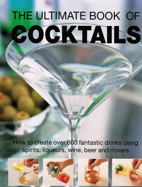 Cookbook Giveaways for the Week of 6-13-11: Cocktails! - The Culinary ...