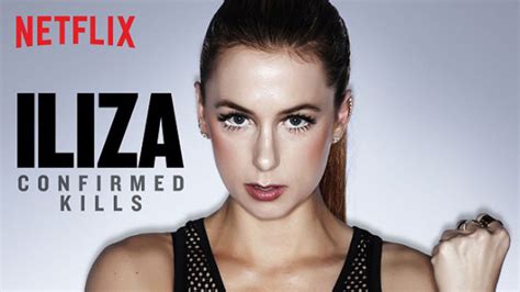 Iliza Shlesinger Confirmed Kills | Exclaim!