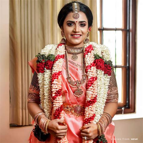 Traditional Tamil Bridal Sarees - Weva Photography