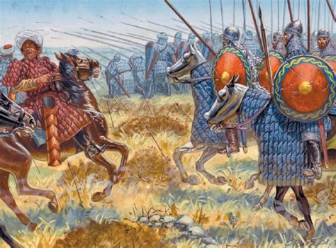 Byzantine Heavy Cavalry | Byzantine army, Warriors illustration ...
