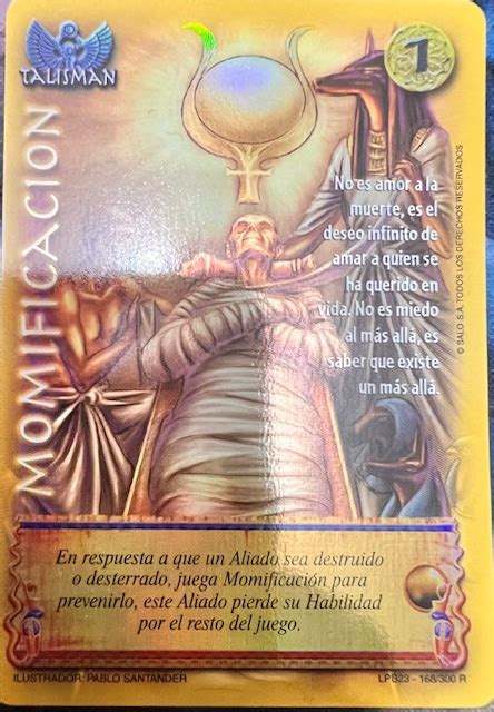 Momificación – JP STORE