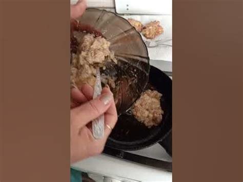 Куринные котлетки😊 - YouTube