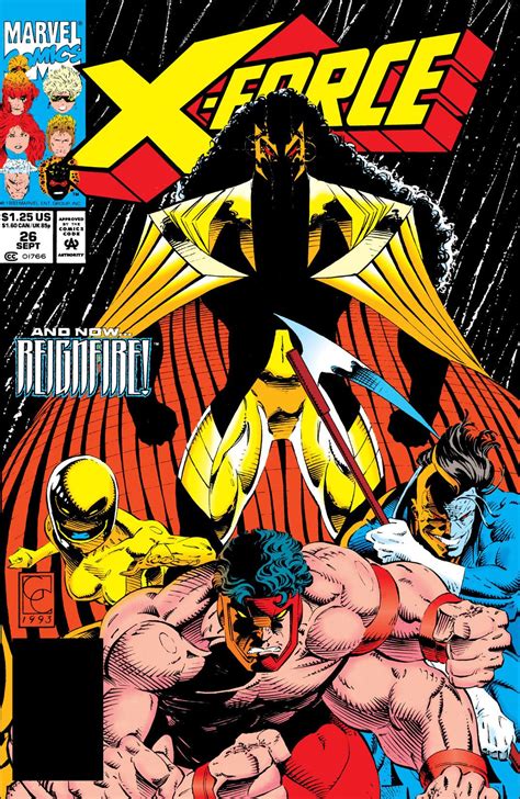 X-Force Vol 1 26 | Marvel Database | FANDOM powered by Wikia