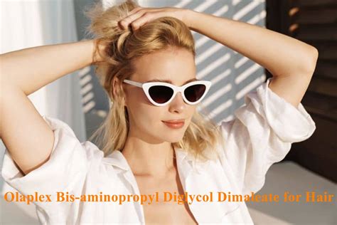 Olaplex Bis-aminopropyl Diglycol Dimaleate Manufacturers Suppliers Factory