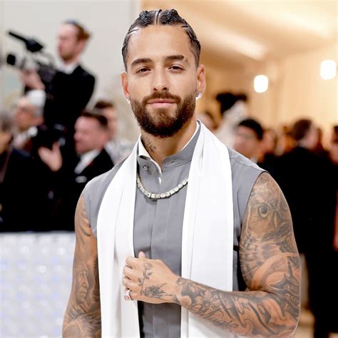 Maluma Brings the Heat in Must-See Met Gala 2023 Red Carpet Look