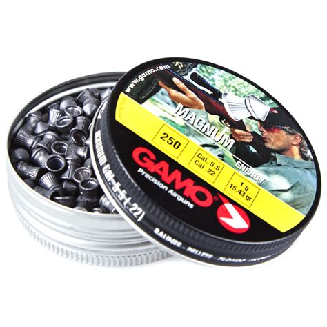 Pellets Gamo Magnum Energy, 250 pcs, cal. 5,5 mm - AFG-defense.eu
