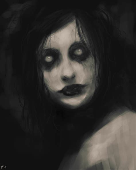 Creepy Girl