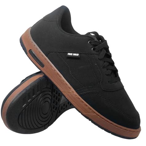 Marca De Tênis Skatista - Tenis Skatista Conforto e Resistencia Free Bold Scot - CACCI Calçados