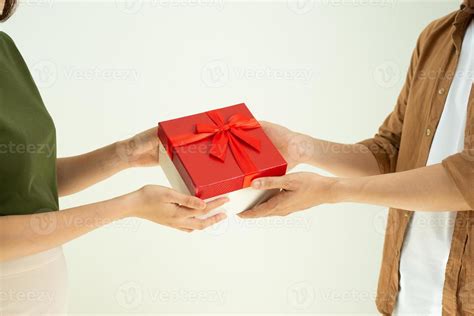 Page 2 | Woman Receiving Gift Stock Photos, Images and Backgrounds for ...