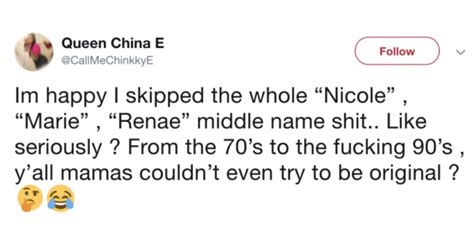 Girl middle names: Why one particular name dominates.