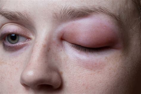 allergic reaction face swelling