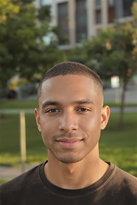 Styles and Lengths to Consider for a Buzz Cut Hairstyle 8