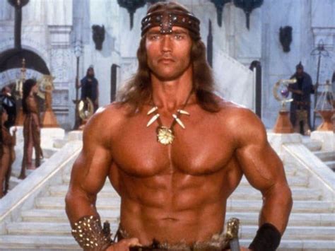 Arnold Schwarzenegger Conan