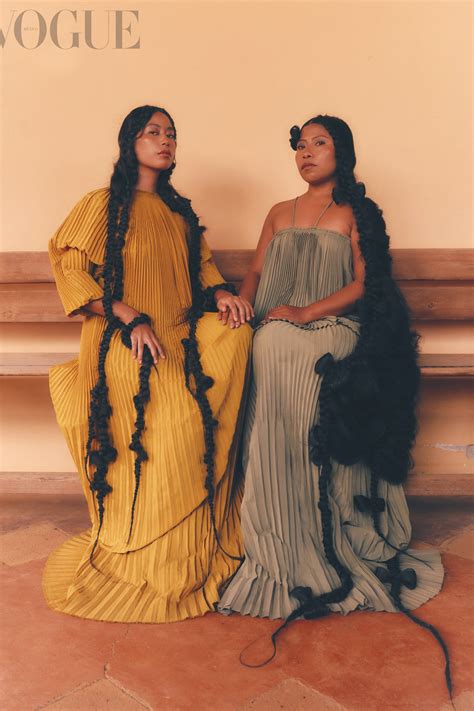 Yalitza Aparicio llega a Vogue: “Cuando trenzo mi cabello es como