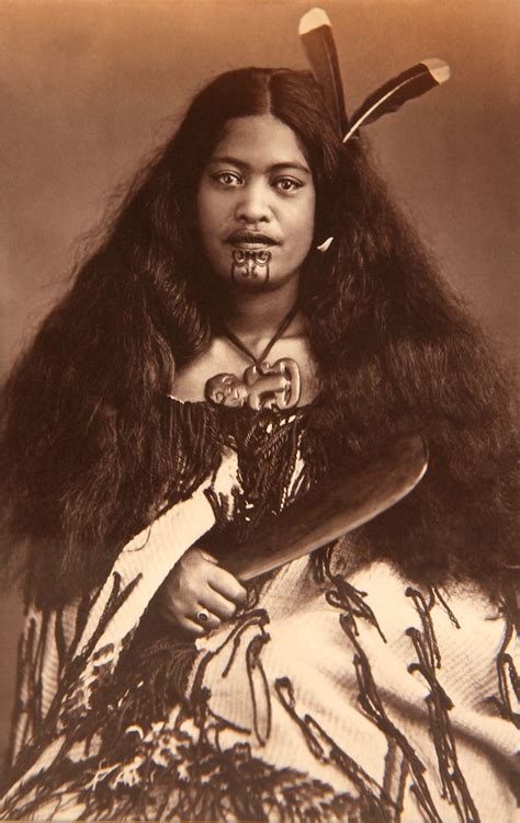 Maori woman, 1890's | Maori people, Maori, Maori tattoo