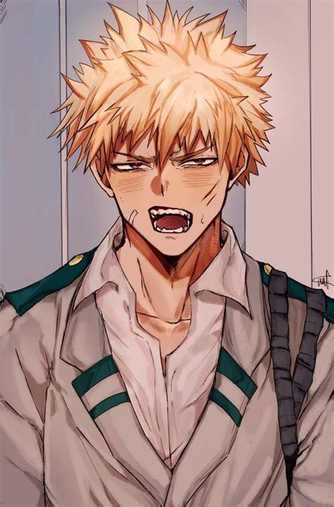 Bakugou : r/AnimeART
