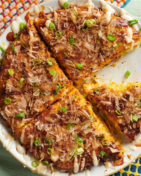 Making Okonomiyaki