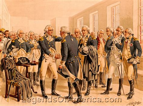 Legends of America Photo Prints | American Revolution | Washington's ...