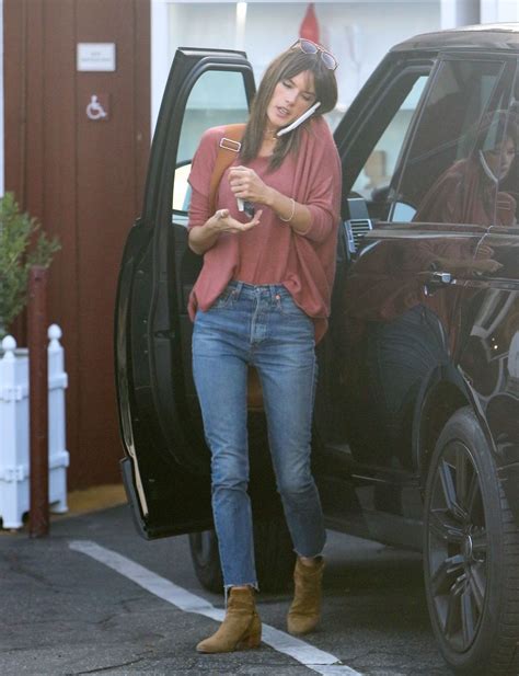 ALESSANDRA AMBROSIO Out in Los Angeles 12/14/2016 – HawtCelebs