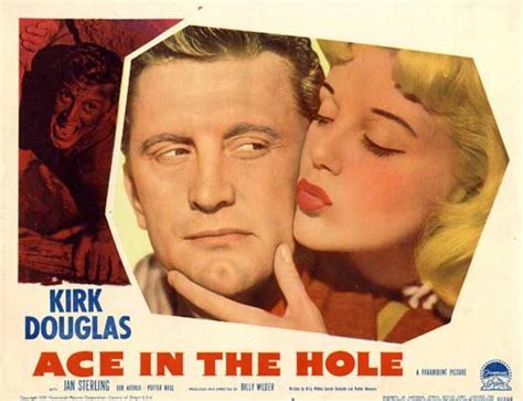 Постеры: Туз в рукаве / Постер фильма «Туз в рукаве» (1951) #3234067