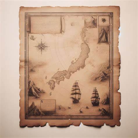 premium ai image parchment