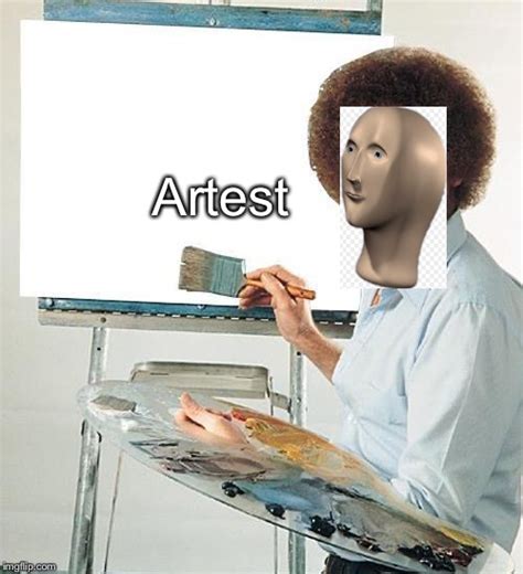 Artest Blank Template - Imgflip