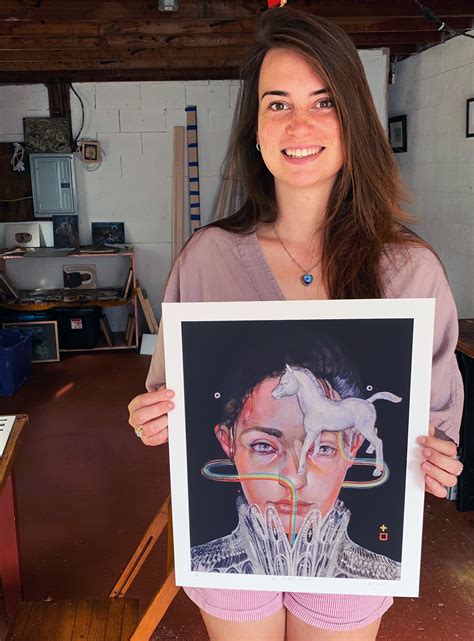 Nichole Rae Klein "Fill Up the Hollow" - Archival Print, Limited Editi