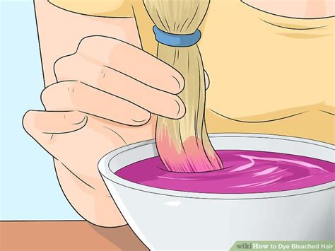 how to dye bleached hair black