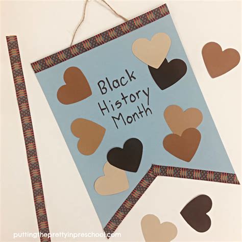 Five Black History Month Crafts