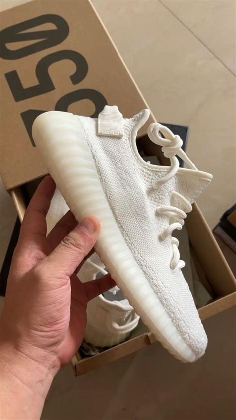 Yeezy 350 boost cream white | White sneaker, Adidas yeezy boost, Adidas ...