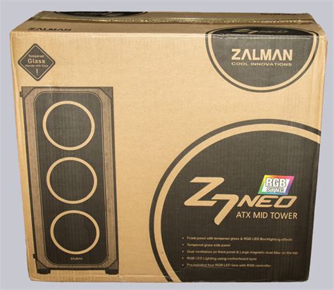Zalman Z7 Neo Review