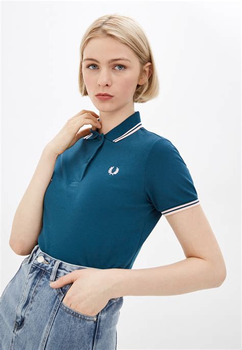 Женские поло Fred Perry (Фред Перри) G3600 купить