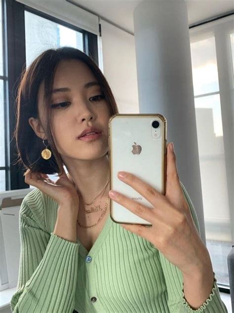 michelle choi short hair styles hair goals  day
