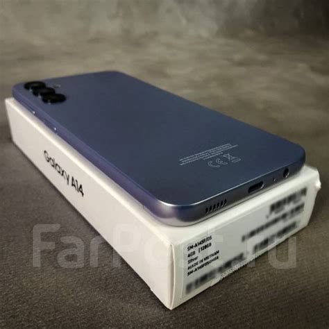 Samsung Galaxy A14 (SM-A145F) 6ГБ+128ГБ Серебряный! Global! +Подарок, 6 ...