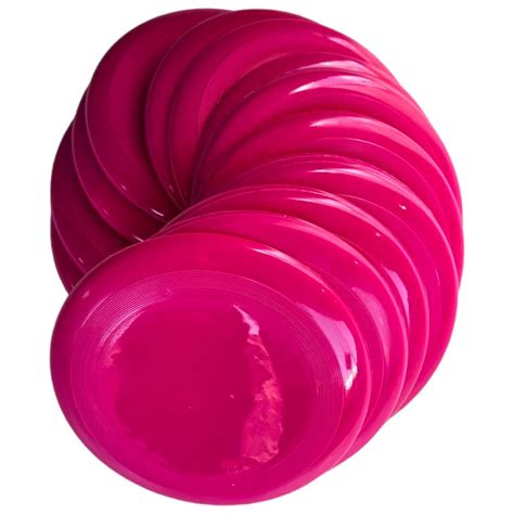 Mardi Gras Imports | Mgi Spp HOT PINK 7INCH FRISBEE