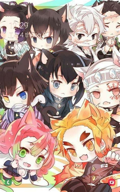 thanh guom diet quy chibi anime nhat ky nghe thuat