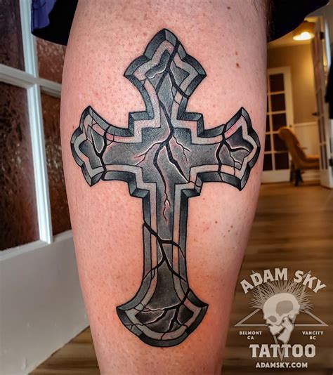 Tupac Cross by Adam Sky, Sacred Heart Tattoo, Vancouver, Canada : r/tattoos