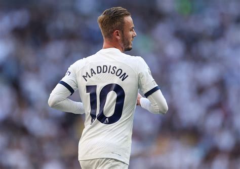 Why didn't James Maddison start vs Manchester City? Ange Postecoglou