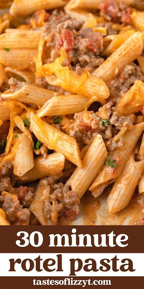 rotel pasta recipes 5