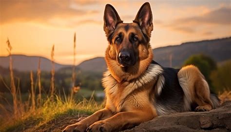 Premium Photo | German Shepherds are renowned for their intelligence ...