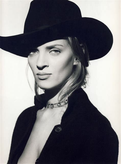 VIOLETAROJO, Uma Thurman