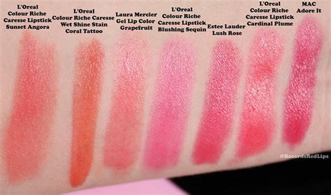 shades  pink lipsticks  spring warm toned edition artofit