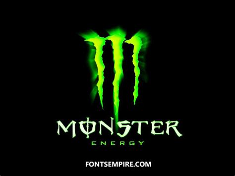 Monster Energy Font Download - Fonts Empire