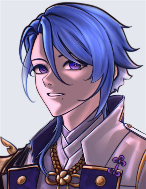 Ayato art by me : r/Genshin_Impact